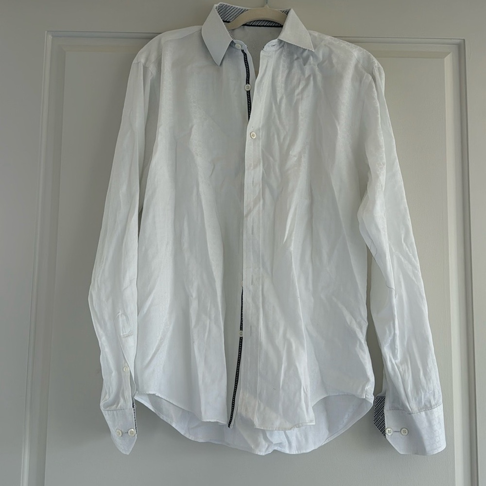 BUGATCHI UPMO Men’s Shaped Fit Large